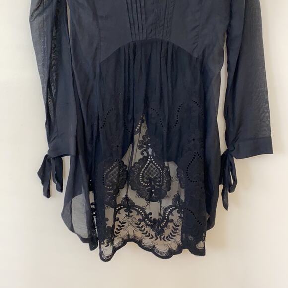 Trelise Cooper Victorian Principal Tabitha Button Tunic - Picture 5 of 5